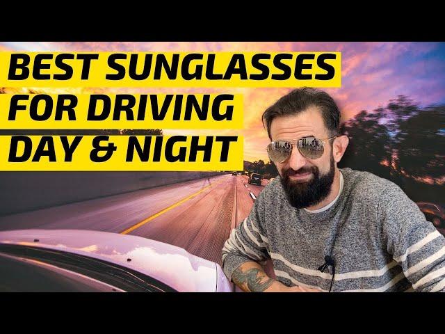 Best Sunglasses for Driving in the Sun and Night (Polarized, Color Enhancing, and Anti-Reflective)