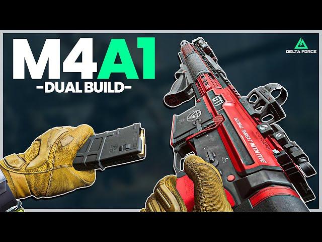 These M4A1 Builds SHRED in Delta Force!