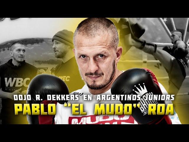 PABLO "EL MUDO" ROA | MUAY THAI | ASOCIACION ATLETICA ARGENTINOS JUNIORS | FCTV EXTERIORES - 3