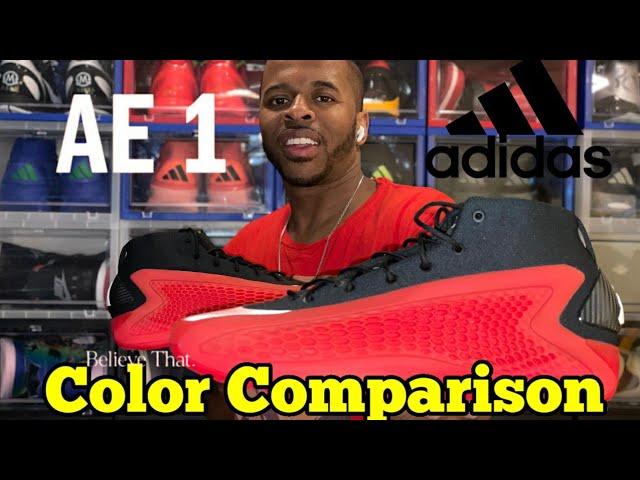 Adidas Anthony Edwards 1 Pure Ruby Review and On Foot