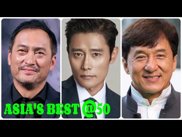 TOP 20 BEST ASIAN SINGER AND ACTORS OVER 50