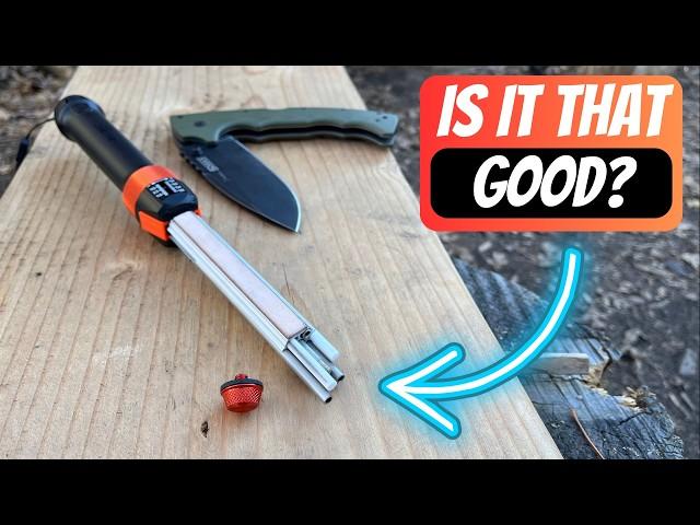 How A Mini SHARPAL Transforms Intro A Full Knife Sharpening SYSTEM!