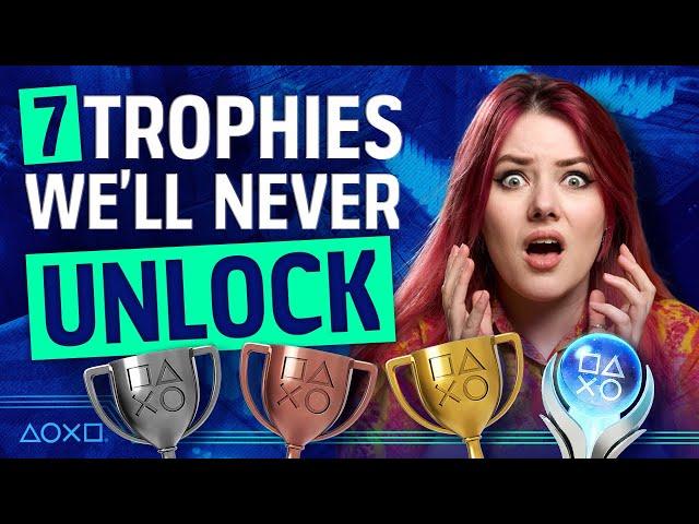 7 Impossible Trophies We Couldn’t Unlock In 15 Years