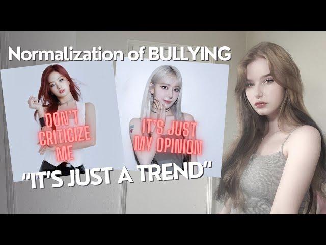 “It's just a trend“ NO you're just hateful! (A Kpop commentary)