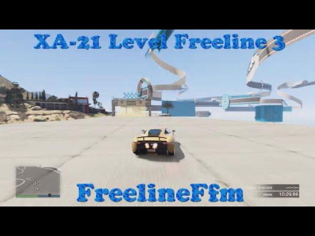 [Bas]  XA-21 Level Freeline 3 By FreelineFfm 