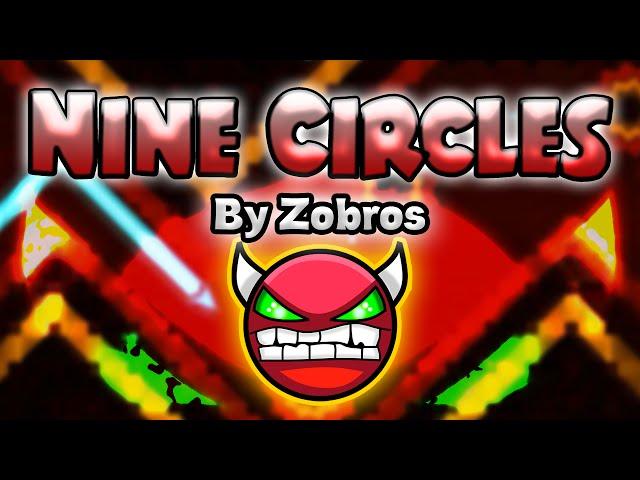 Geometry Dash [1.9] (Demon) - Nine Circles by Zobros - GuitarHeroStyles