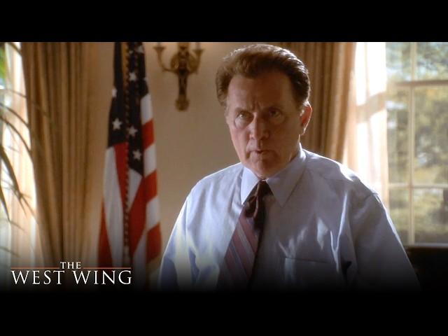 Would You Like to Pack the Big Hammer? | The West Wing