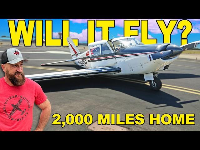 CAN WE RESCUE AND FLY A 66 YEAR OLD AIRPLANE ACROSS THE COUNTRY ?