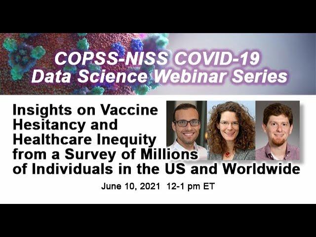 COPSS-NISS COVID-19 Data Science Webinar Series