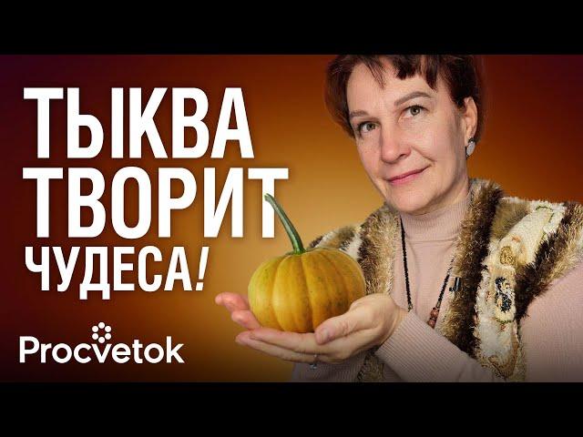 ДАЖЕ КУСОЧЕК ТЫКВЫ УКРЕПИТ ВАШЕ ЗДОРОВЬЕ! Как есть тыкву с пользой для зрения, иммунитета и красоты