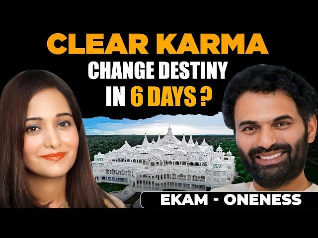 KARMA CLEANSING CHANGES DESTINY ? PODCAST -SRI KRISHNA JI -EKAM @theonenessmovement  @preetikarao712