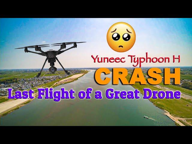 Typhoon H Crash: The last flight of a great drone