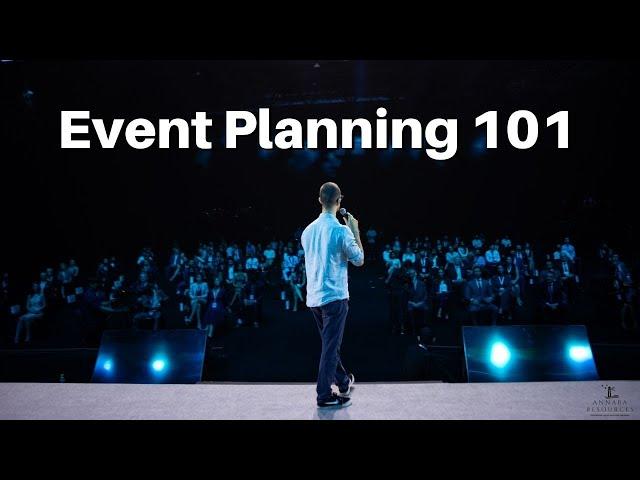 The Beginner's Guide To Event Planning | Event Planning 101