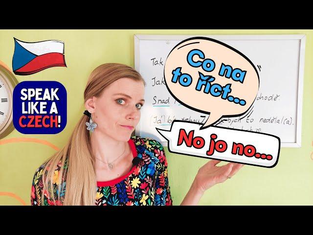 ‍️ What to Say When You Don’t Know What to Say | Reactions in Czech