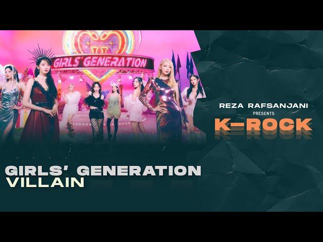 Girls' Generation (소녀시대) - VILLAIN (Rock / Band Version)