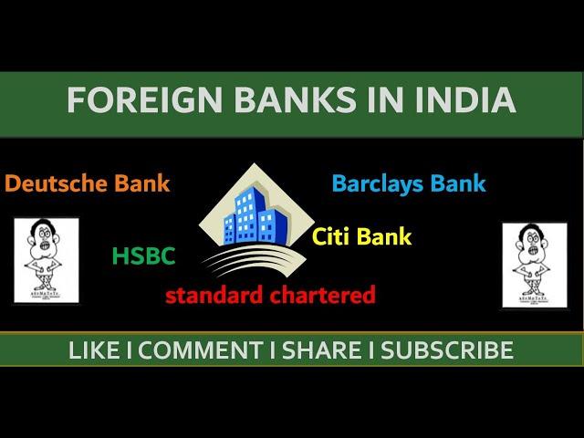 Foreign Banks in India