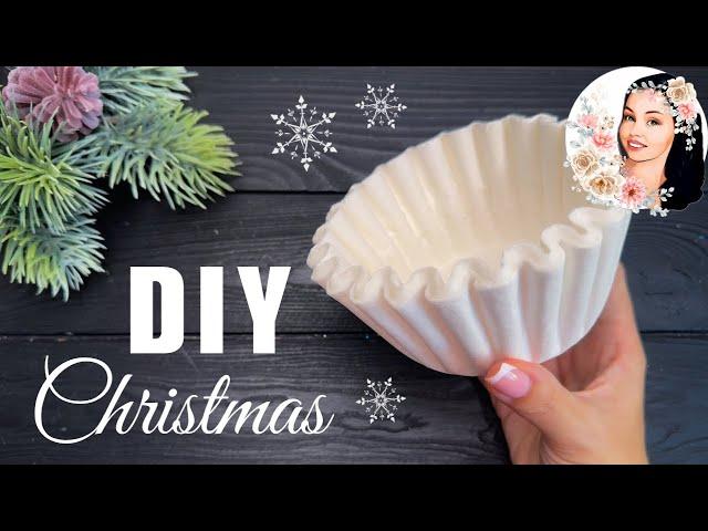 Easy Christmas Craft Idea!  Christmas decorations 2024