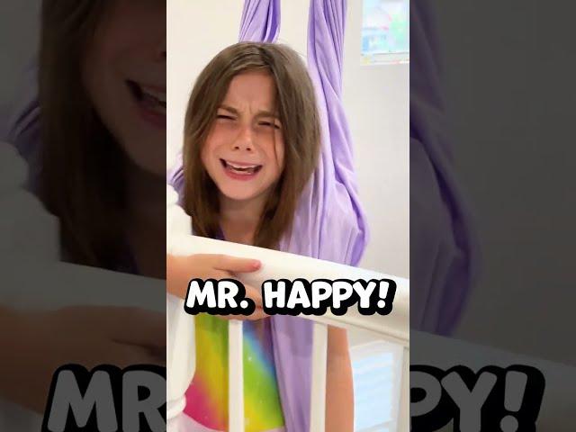 Mr. Happy DIED!