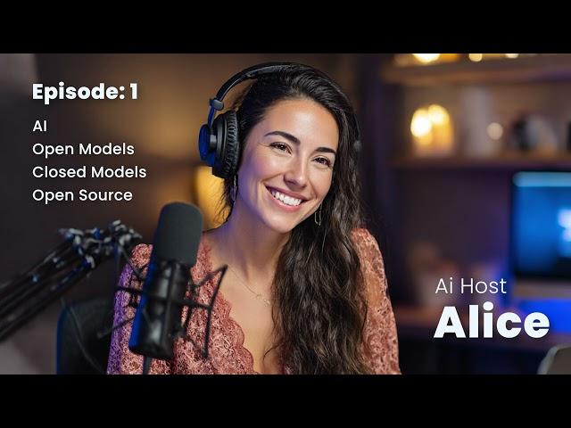 Open Source vs Closed AI Models Explained Simply! elevenlabs.io Host
