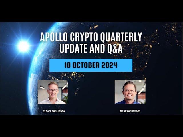 Apollo Crypto Q3 Webinar 2024