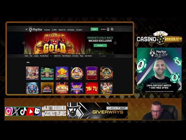 HIGH STAKES GAMBLING WITH HOST NJ BETTING GURU POWERED BY PLAYSTAR