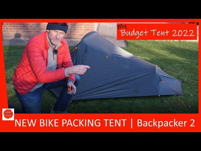 BACKPACKER 2 MAN TENT | Mountain Warehouse - My new bike packing tent 2023 | Lightweight tent review