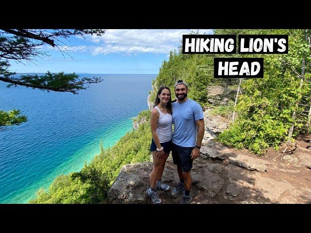 Hiking Lion's Head Lookout | Bruce Peninsula, Ontario (Tobermory)