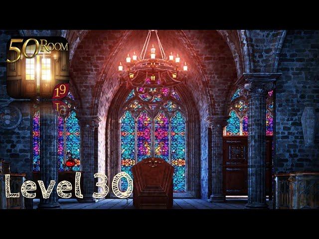 Level 30 | Can You Escape The 50 Room 19 | Walkthrough (100 Room 19)