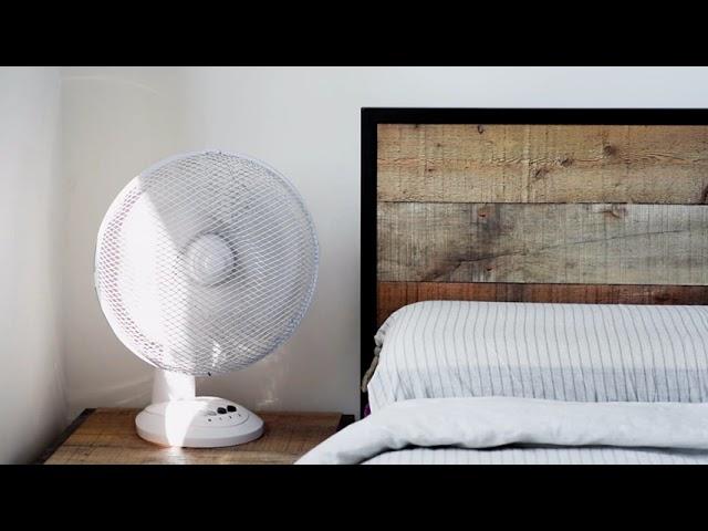 RELAX - Quiet Hum for Sleep ,  Oscillating Fan 2 Hours