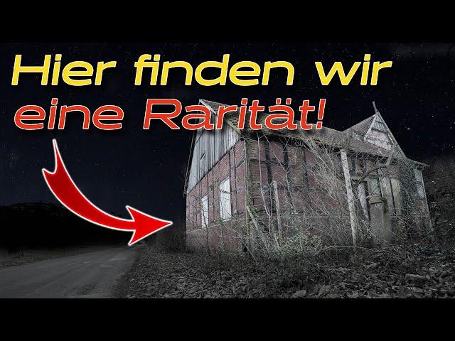 Hier finden wir eine echte Rarität! - Damit haben wir nicht gerechnet