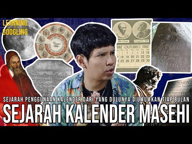 Kenapa Ada 10 hari Yang Hilang Di Tahun 1582? Sejarah kalender Masehi! Direvisi? |LearningByGoogling