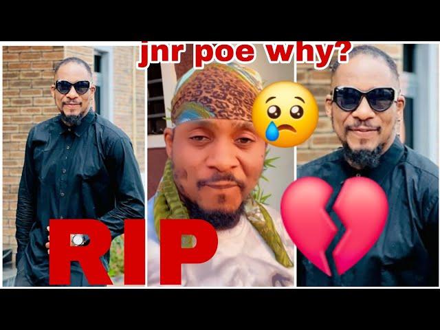 BREAKING   nollywood actor jnr pope is dead 