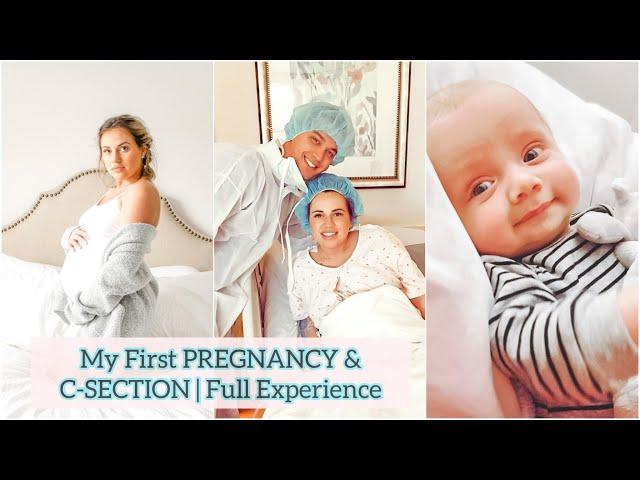 My Pregnancy & C-Section Experience | What To Expect | LEANNA MICHELLE