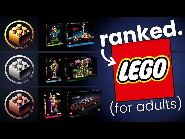 Ranking LEGO’s 22 Latest Sets for Adults