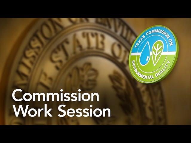 Commission Work Session - June 27, 2024