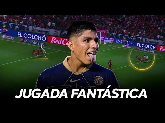 ¡LUJO y ASISTENCIA!¡PIERO QUISPE HUMILLA al RIVAL y GENERA OCASIÓN de GOL!