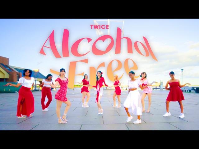 [KPOP IN PUBLIC BOSTON] [ONE TAKE] TWICE (트와이스) - "Alcohol-Free" Dance Cover by OFFBRND BOSTON