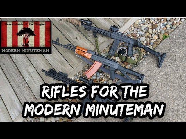 Rifles for the Modern Minuteman