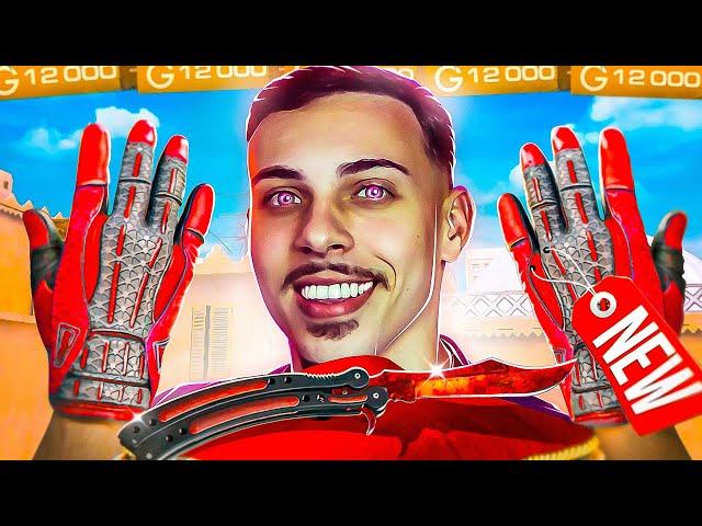 COM 12.000 GOLDS FIZ O INVENTÁRIO MAIS LINDO DO MUNDO NO STANDOFF 2!!