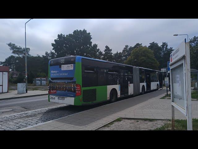 Szczecin, linia 96, Mercedes-Benz O530G Citaro FL #2864