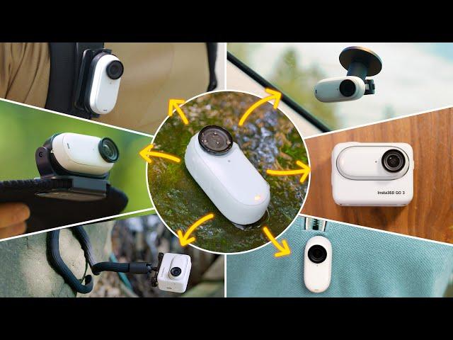 Insta360 Go 3 - This Camera Does Everything! 