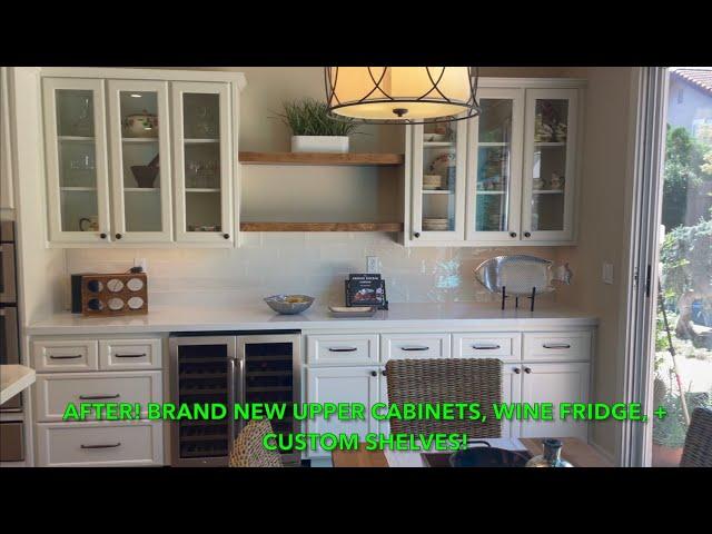 Kitchen and Entertainment Center Revamp!