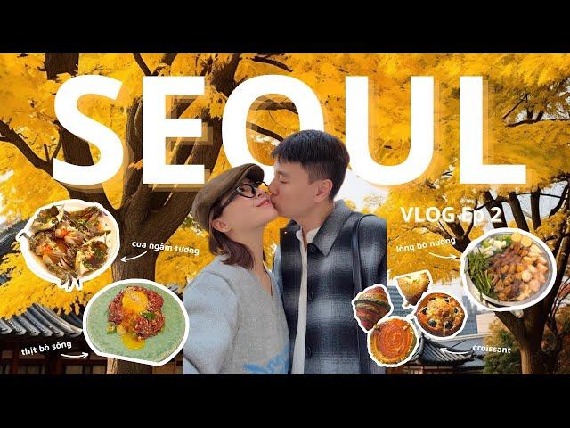 EATING AND HOPPING IN SEOUL LIKE A LOCAL // KOREA 2024 EP 2