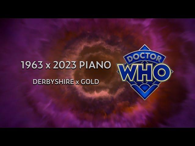 Doctor Who Theme - 1963 x 2023 piano