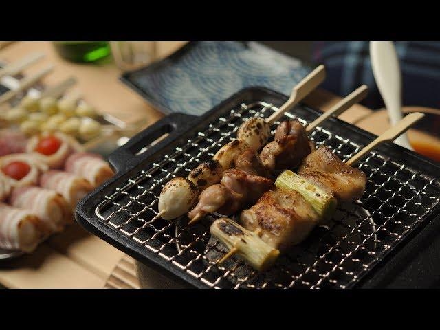 모둠꼬치 7종  '야키토리'!! 숯불 꼬치구이 만드는 법│ YAKITORI