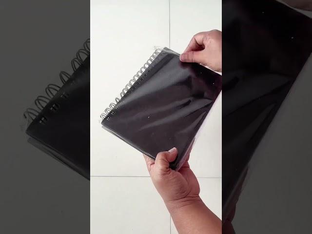 A5 (6 by 9 inch) wiro Notebook Diary Ruled 200 pages-80 Gsm Paper Pattern-Think Network #books