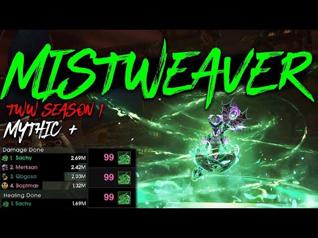 Easiest Mistweaver Monk Build for M+ (11.0.7) – Fully Ranged, No Fistweaving!!