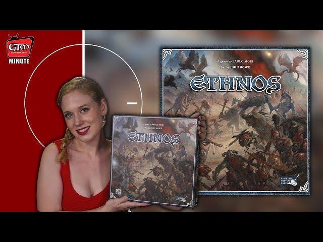 Unboxing Ethnos by CMON