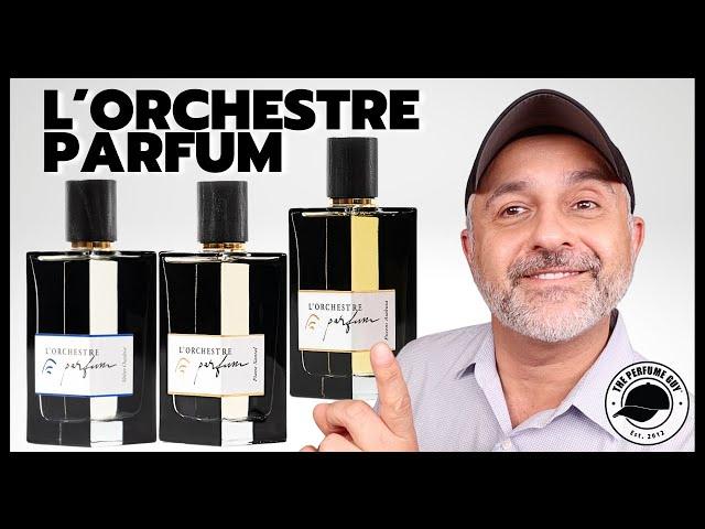 L'ORCHESTRE PARFUM FRAGRANCES REVIEW | Encens Asakusa, Piano Santal, Ambre Cello, Vetiver Overdrive