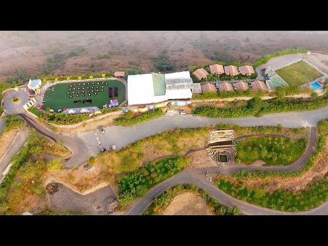 Sunny's World Resort And Restaurant Drone Footage Pune